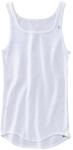 mey Noblesse Unterhemd, Ripp, &auml;rmellos, uni, f&uuml;r Herren, wei&szlig;, 9