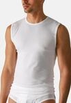 mey Noblesse Unterhemd, &auml;rmellos, f&uuml;r Herren, wei&szlig;, 5