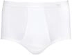 mey Slip, elastischer Gummibund, uni, f&uuml;r Herren, wei&szlig;, 5