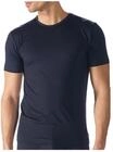 mey T-Shirt, Single Jersey, f&uuml;r Herren, blau, 5