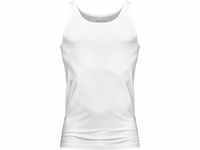 mey Dry Cotton Unterhemd, Baumwolle, breite Träger, für Herren, weiß, 5