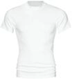 mey Dry Cotton T-Shirt, feuchtigkeitsregulierend, f&uuml;r Herren, wei&szlig;, 4