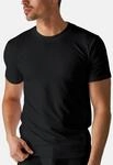 mey Dry Cotton T-Shirt, feuchtigkeitsregulierend, f&uuml;r Herren, schwarz, 4