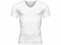mey Dry Cotton Unterhemd, Kurzarm, V-Ausschnitt, für Herren, weiß, 5