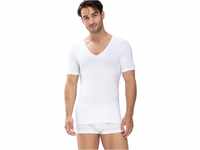 mey Dry Cotton Unterhemd, uni, für Herren, weiß, 5