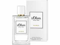 s.Oliver Black Label Women, Eau de Toilette, 50 ml, Damen, fruchtig/blumig,...
