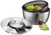 GEFU&reg; Salatschleuder, schwarz|silber