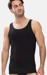 mey Dry Cotton Unterhemd, Baumwolle, breite Tr&auml;ger, f&uuml;r Herren, schwarz, 5