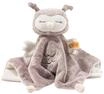 Steiff Soft Cuddly Friends Schmusetuch "Ollie", Eule, braun