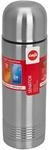 emsa Isolierflasche, silber