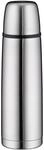 alfi&reg; Isoflasche in mattiertem Edelstahl "TopTherm Perfect", 0,5 l, silber