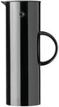 stelton Isolierkanne "EM 77", Kippverschluss, schwarz