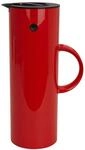 stelton Isolierkanne, 1 l, rot