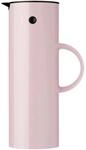 stelton Isolierkanne "EM77", Glaseinsatz, rosa