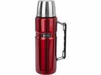 Thermos Isolierflasche, rot