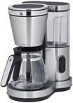WMF Kaffeemaschine "Lono Aroma", Glaskanne, 1000 Watt, silber