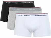 TOMMY HILFIGER Pants, 3er-Pack, Baumwolle, Labelprint, für Herren, weiß, L