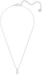 SWAROVSKI Damen Kette mit Anh&auml;nger "Attract Trilogy 5414970", silber
