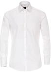 Venti Herren Businesshemd uni Modern Fit, wei&szlig;, 36