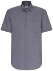 seidensticker Business Hemd Schwarze Rose, grau, 38