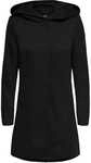 ONLY&reg; Kurzmantel "Sedona", Kapuze, Nahttaschen, f&uuml;r Damen, schwarz, M