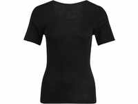 mey T-Shirt, Halbarm, Slim, Seide, für Damen, schwarz, 38