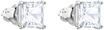 SWAROVSKI Damen Ohrstecker "5430365", SILBER