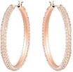 SWAROVSKI Damen Creolen "Stone 5383938", ros&eacute;gold