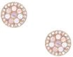 FOSSIL Damen Ohrstecker "JF02906791", Edelstahl, ros&eacute;gold
