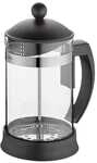 cilio Kaffeebereiter "Mariella", transparent|schwarz