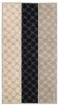 JOOP! Handt&uuml;cher Signature Cornflower Stripes 1657 graphit - 70, grau, 80X150