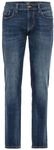 camel active 5-Pocket Jeans aus Baumwolle, Regular Fit, blau, 32/30