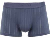 CALIDA Pants "Pure & Style", uni, Streifen-Struktur, für Herren, blau, M