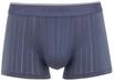 CALIDA Pants "Pure & Style", uni, Streifen-Struktur, f&uuml;r Herren, blau, M