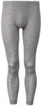 CALIDA Herren Longpants aus Wolle und Seide Wool & Silk, grau, M