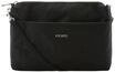PICARD Schultertasche, Rei&szlig;verschluss, Emblem, f&uuml;r Damen, schwarz, 99