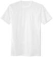 CALIDA T-Shirt, Rundhals-Ausschnitt, blau, f&uuml;r Herren, wei&szlig;, L