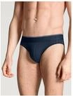 CALIDA Slip, Elastikbund, atmungsaktiv, f&uuml;r Herren, blau, M