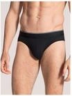 CALIDA Herren Mini-Slip, Elastikbund Pure & Style, schwarz, L