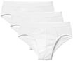 CALIDA Natural Benefit Slip, 3er-Pack, Softbund, f&uuml;r Herren, wei&szlig;, L