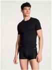 CALIDA Herren New Boxer Evolution, schwarz, S