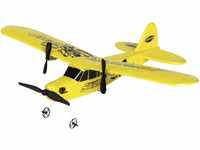 CARSON Modellflugzeug Stinger 340 2.4G, gelb