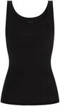 mey Unterhemd, breite Tr&auml;ger, f&uuml;r Damen, schwarz, 36