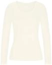 mey Emotion Langarmshirt, U-Ausschnitt, Microfaser, f&uuml;r Damen, wei&szlig;, 36