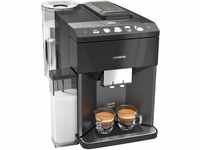 SIEMENS Kaffeevollautomat "EQ.500" TQ505D09, mit Milchaufschäumbehälter, schwarz
