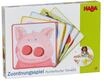HABA Lernspielzeug Zuordnungsspiel Kunterbunte Tierwelt