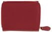 BRAUN B&Uuml;FFEL Geldb&ouml;rse, RFID-Blocker, Rindsleder, f&uuml;r Damen, rot, 99