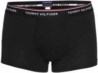 TOMMY HILFIGER Premium Essentials Pants kurz, 3er-Pack, für Herren, schwarz, M
