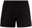 HANRO Boxershorts Cotton Sporty, schwarz, S (Herren)