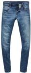 G-STAR RAW Jeanshose, Skinny Fit, Waschung, f&uuml;r Herren, blau, 36/34